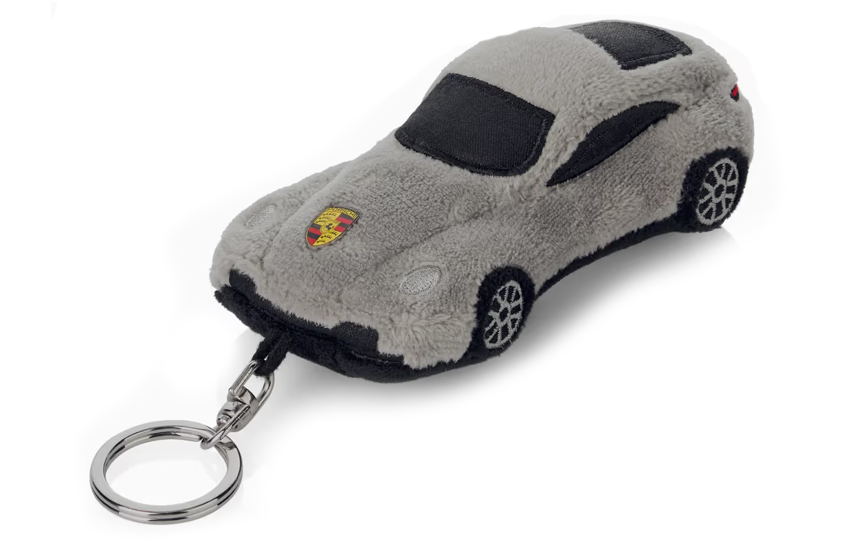 Plush 911 Key Chain : Suncoast Porsche Parts & Accessories